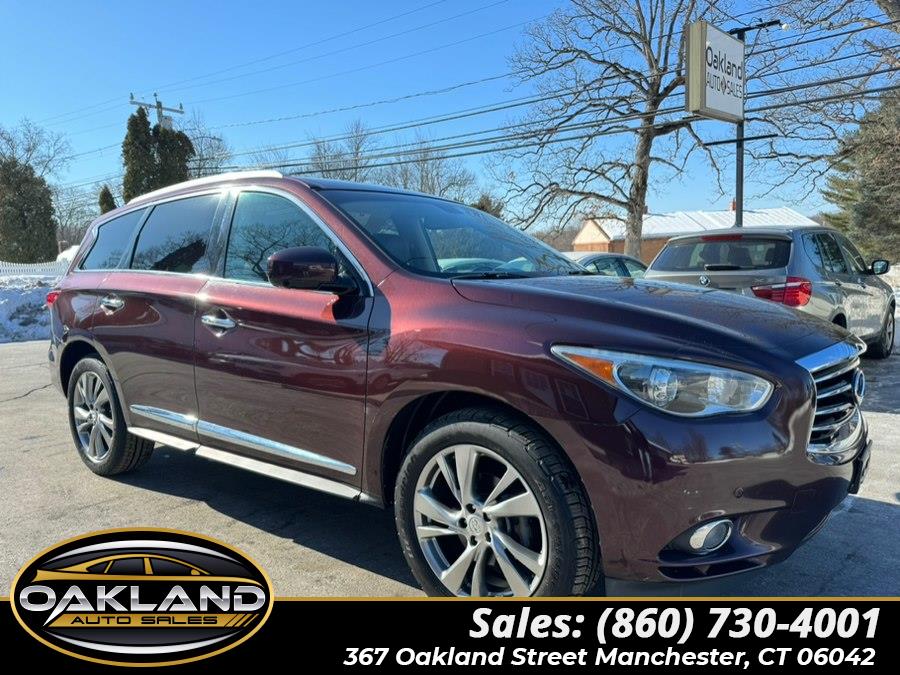 Used Infiniti JX35 AWD 4dr 2013 | Oakland Auto Sales. Manchester, Connecticut