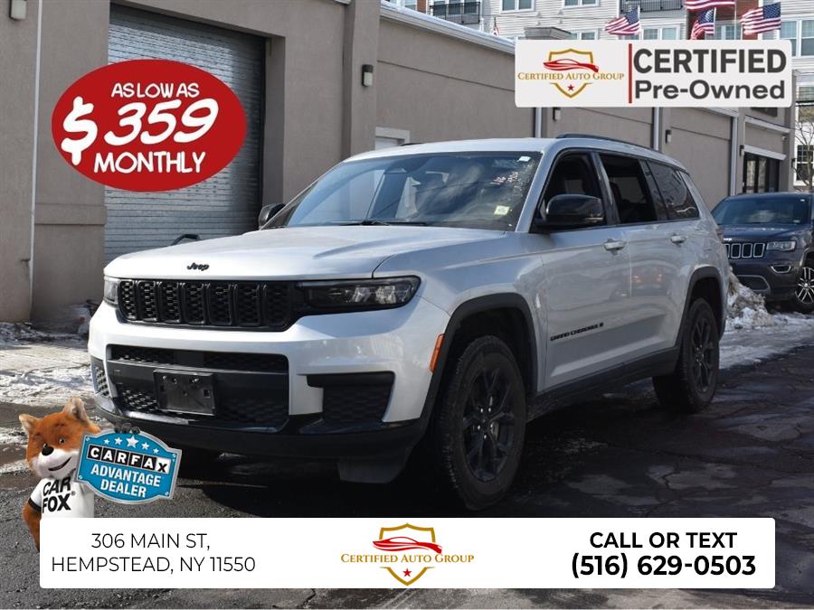 Used 2024 Jeep Grand Cherokee l in Hempstead, New York | Certified Auto Group. Hempstead, New York