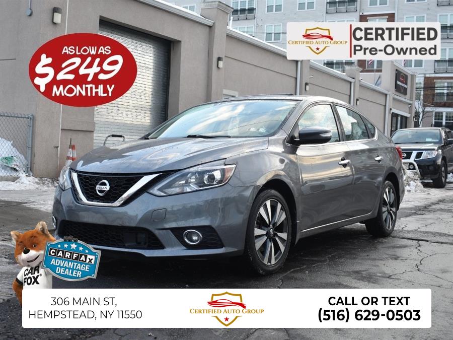 Used 2019 Nissan Sentra in Hempstead, New York | Certified Auto Group. Hempstead, New York