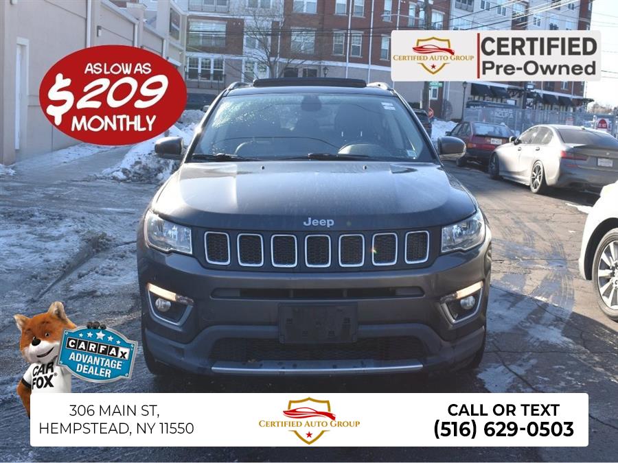 Used 2018 Jeep Compass in Hempstead, New York | Certified Auto Group. Hempstead, New York