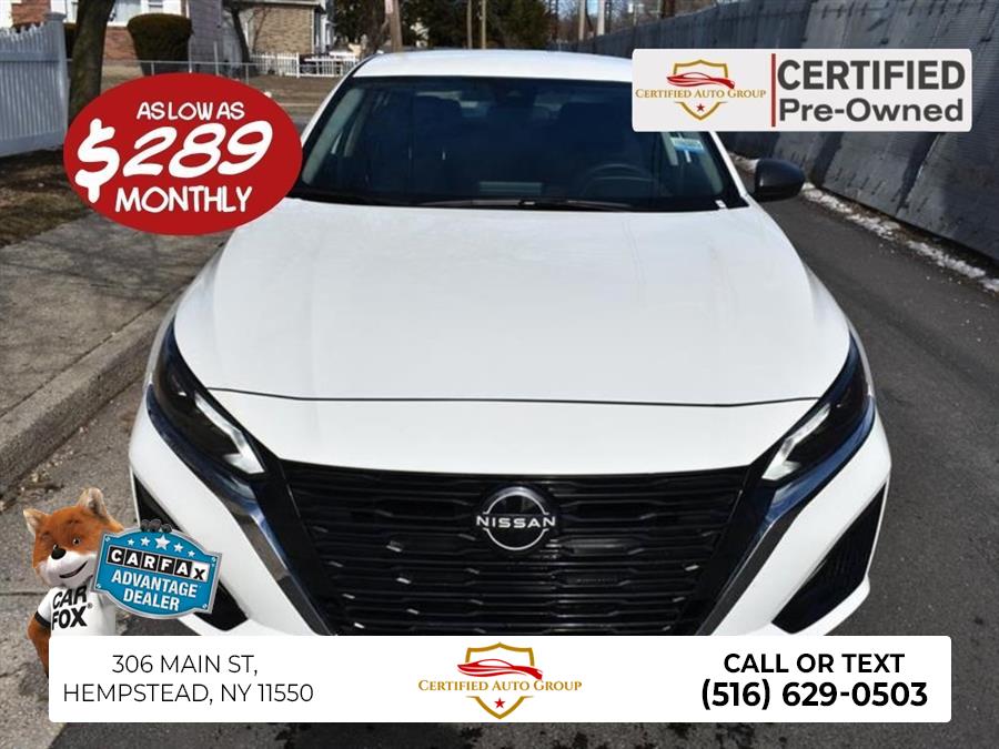 Used 2025 Nissan Altima in Hempstead, New York | Certified Auto Group. Hempstead, New York