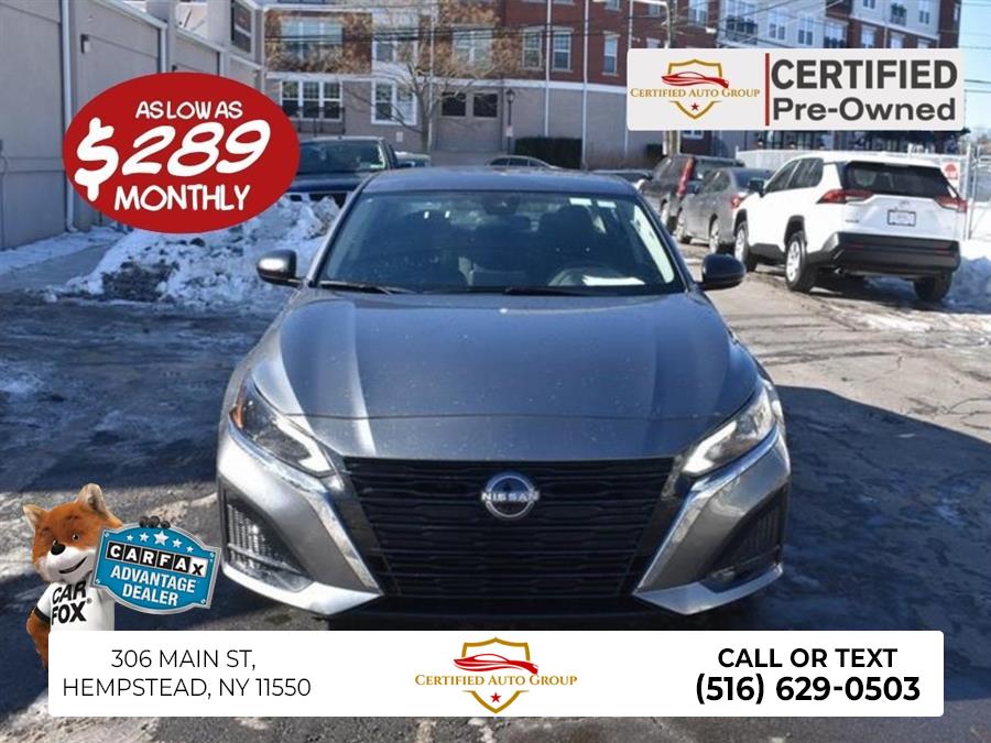 Used 2025 Nissan Altima in Hempstead, New York | Certified Auto Group. Hempstead, New York