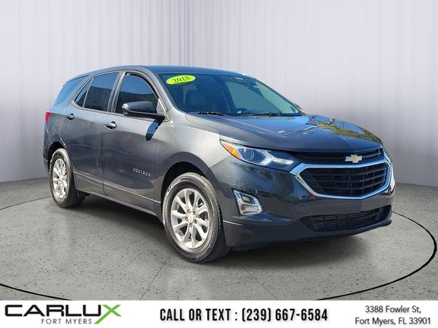 Used 2018 Chevrolet Equinox in Fort Myers, Florida | Carlux Fort Myers. Fort Myers, Florida