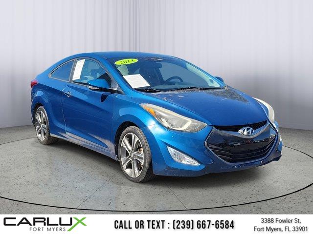 Used 2014 Hyundai Elantra Coupe in Fort Myers, Florida | Carlux Fort Myers. Fort Myers, Florida