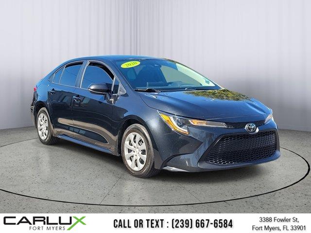Used 2020 Toyota Corolla in Fort Myers, Florida | Carlux Fort Myers. Fort Myers, Florida