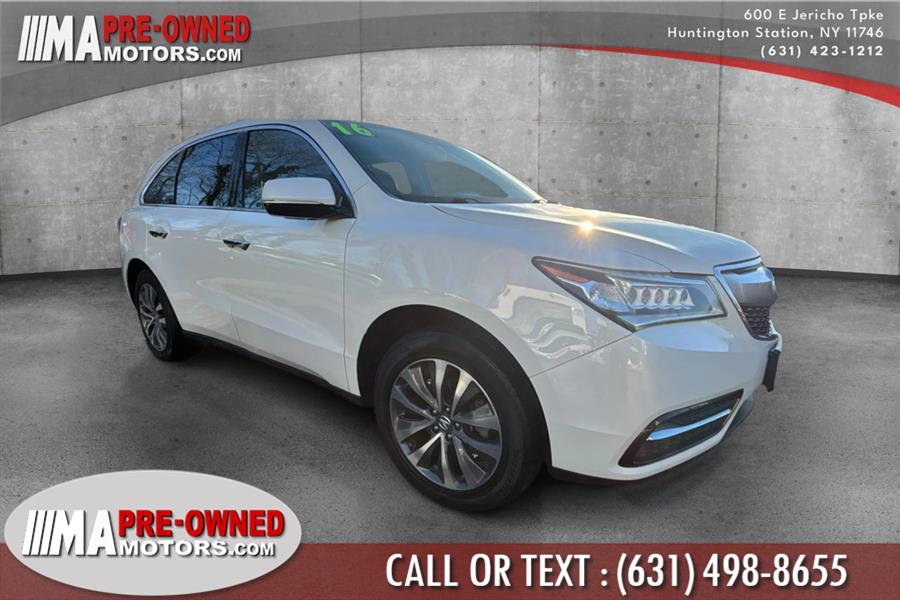 Used 2016 Acura MDX in Huntington Station, New York | M & A Motors. Huntington Station, New York
