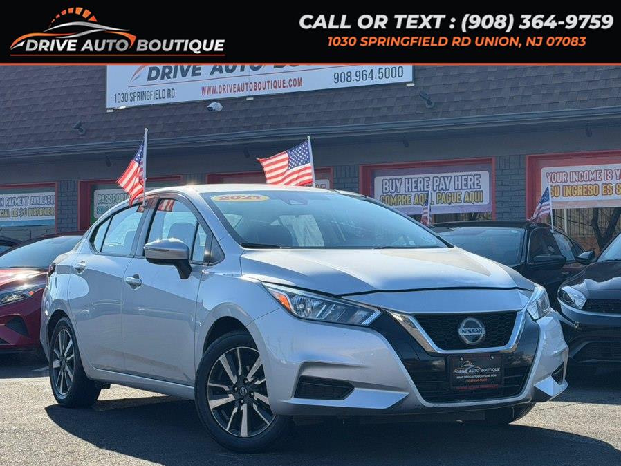 2021 Nissan Versa SV CVT, available for sale in Union, New Jersey | Drive Auto Boutique. Union, New Jersey