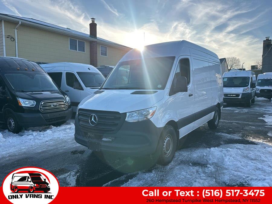 Used Mercedes-Benz Sprinter Cargo Van 2500 Standard Roof I4 Diesel 144" RWD 2024 | Only Vans Inc. West Hempstead, New York