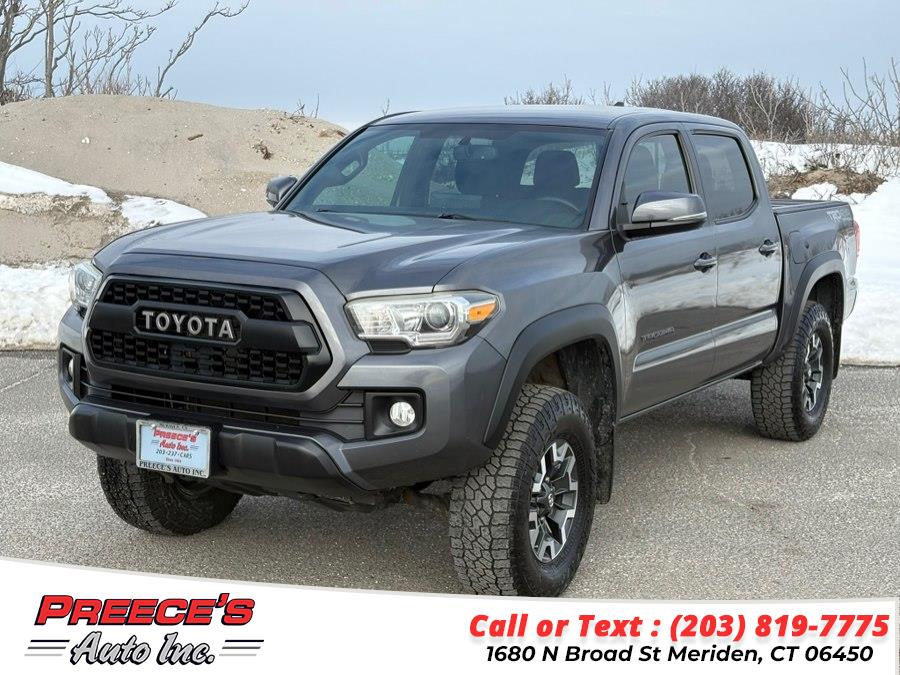 Used 2017 Toyota Tacoma in Meriden, Connecticut | Preeces Auto Inc. Meriden, Connecticut