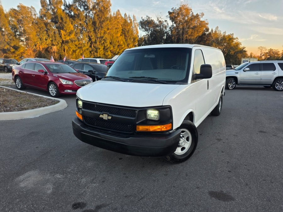 Used 2017 Chevrolet Express Cargo Van in Orlando, Florida | Mickeys Driver Mart. Orlando, Florida