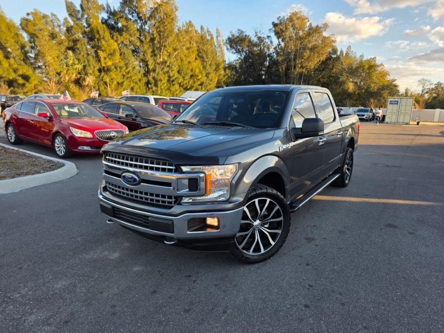 Used Ford F-150 XLT 4WD SuperCrew 6.5'' Box 2018 | Mickeys Driver Mart. Orlando, Florida