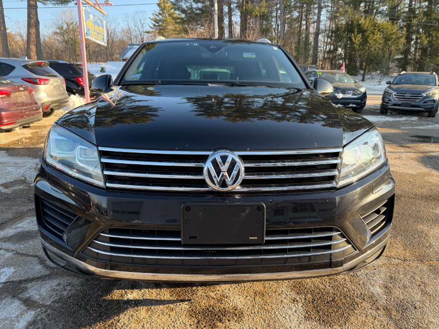 2017 Volkswagen Touareg
