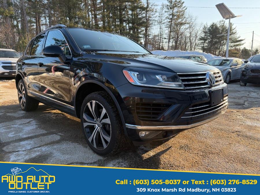 2017 Volkswagen Touareg Wolfsburg Edition