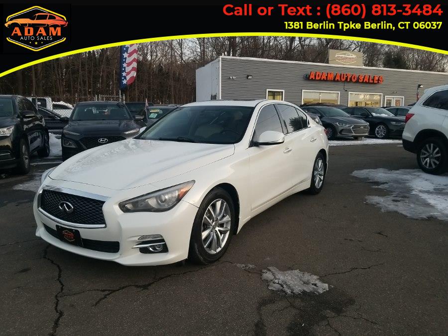 2016 INFINITI Q50 Premium