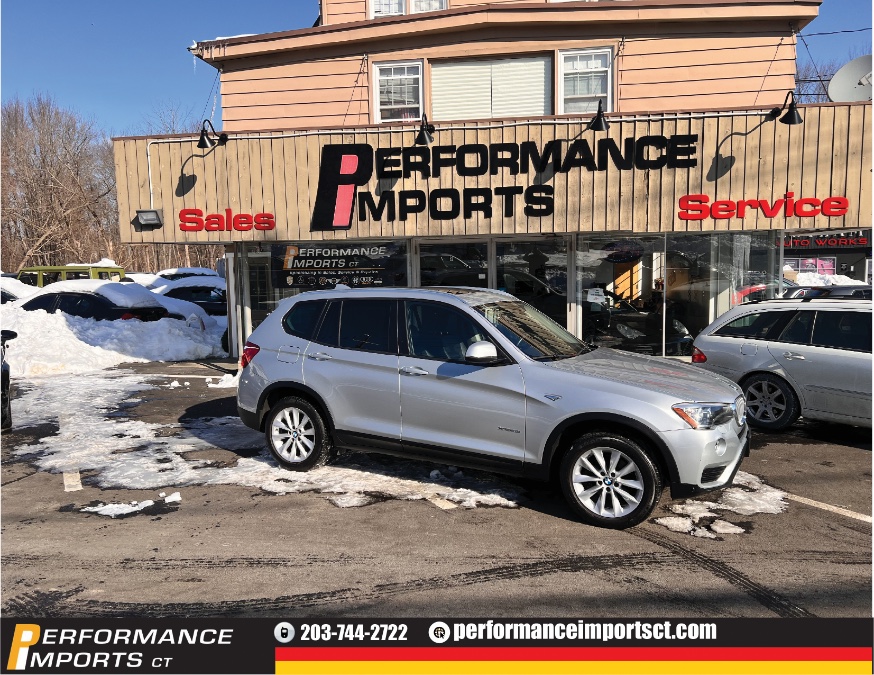 Used 2017 BMW X3 in Danbury, Connecticut | Performance Imports. Danbury, Connecticut
