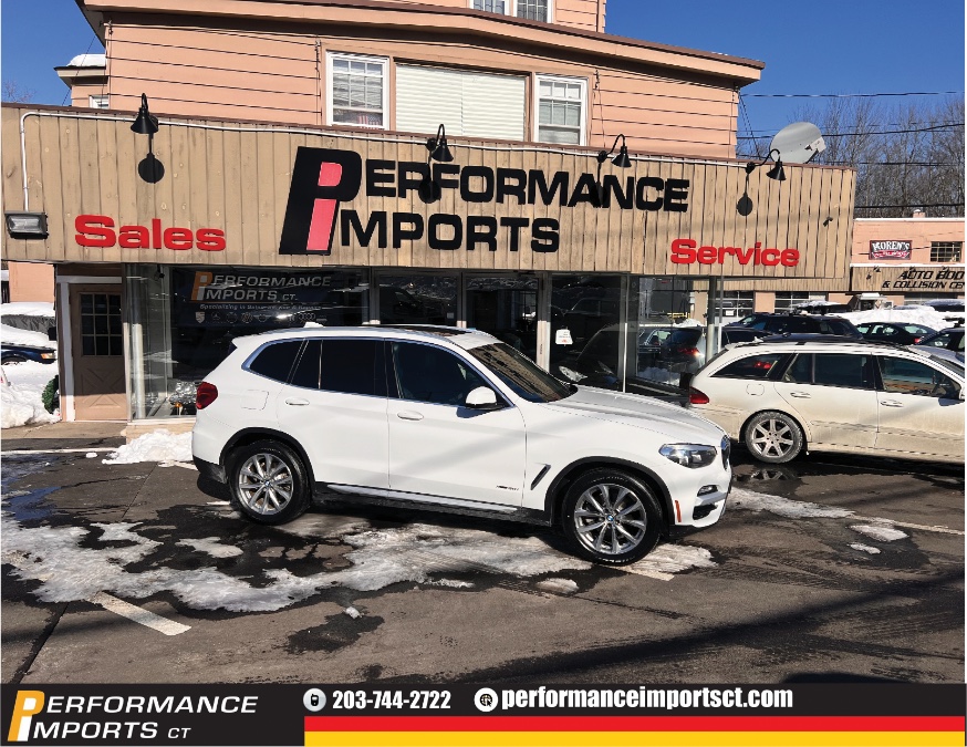Used 2018 BMW X3 in Danbury, Connecticut | Performance Imports. Danbury, Connecticut