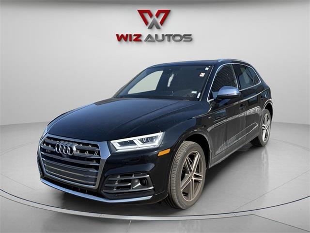 Used 2018 Audi Sq5 in Stratford, Connecticut | Wiz Leasing Inc. Stratford, Connecticut