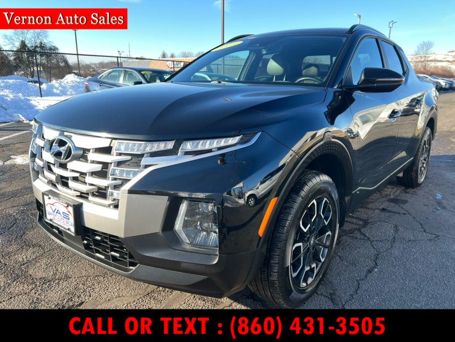 Used 2023 Hyundai Santa Cruz in Manchester, Connecticut | Vernon Auto Sale & Service. Manchester, Connecticut