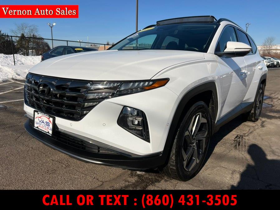 Used 2022 Hyundai Tucson Plug-In Hybrid in Manchester, Connecticut | Vernon Auto Sale & Service. Manchester, Connecticut