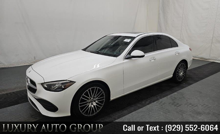Used 2023 Mercedes-Benz C-Class in Bronx, New York | Luxury Auto Group. Bronx, New York