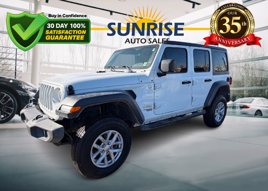 Used 2018 Jeep Wrangler Unlimited in Rosedale, New York | Sunrise Auto Sales. Rosedale, New York