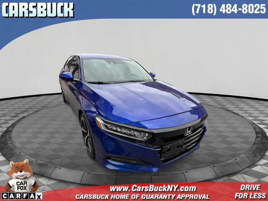 Used 2019 Honda Accord Sedan in Brooklyn, New York | Carsbuck Inc.. Brooklyn, New York