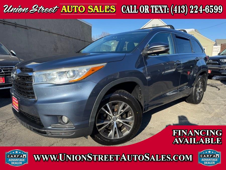 Used 2016 Toyota Highlander in West Springfield, Massachusetts | Union Street Auto Sales. West Springfield, Massachusetts