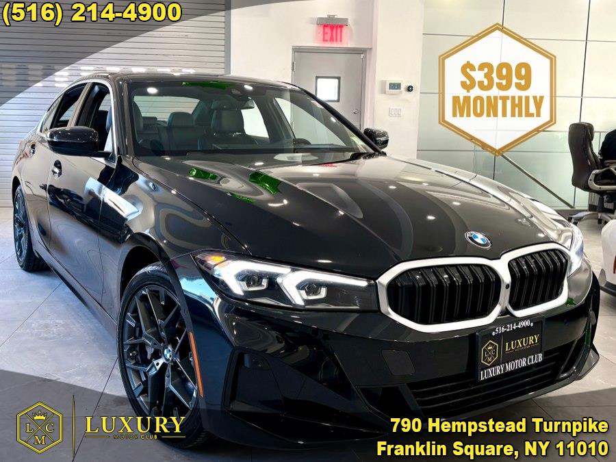 Used 2025 BMW 3 Series in Franklin Square, New York | Luxury Motor Club. Franklin Square, New York
