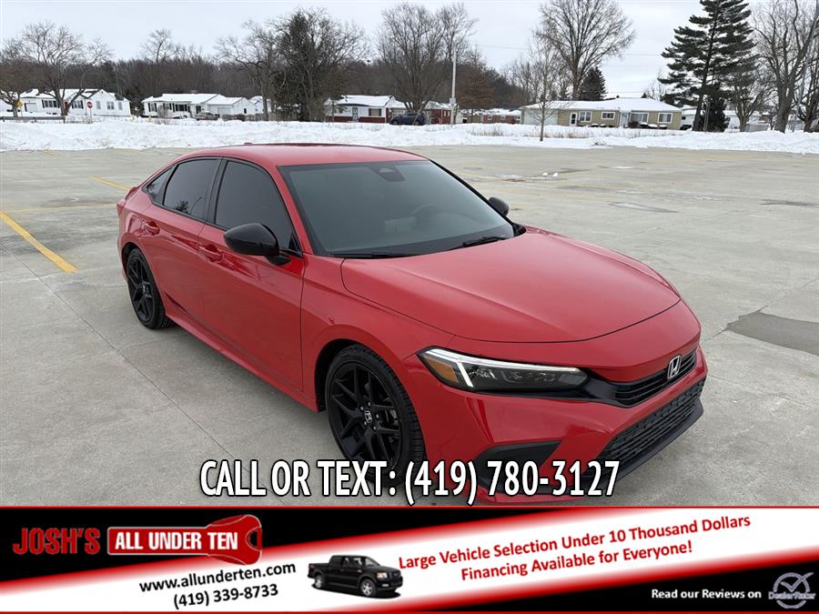 Used 2023 Honda Civic in Elida, Ohio | Josh's All Under Ten LLC. Elida, Ohio