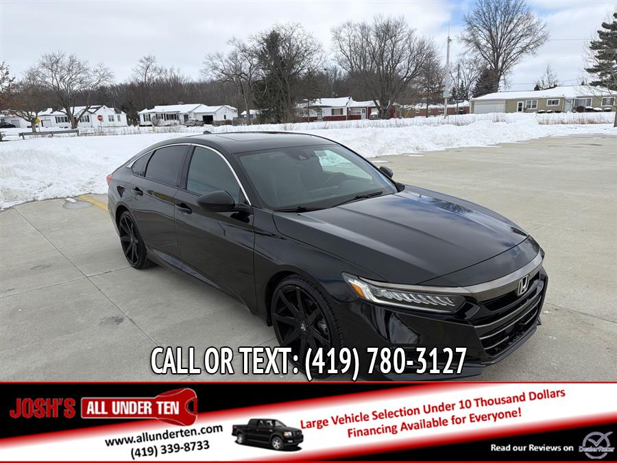 Used 2021 Honda Accord in Elida, Ohio | Josh's All Under Ten LLC. Elida, Ohio