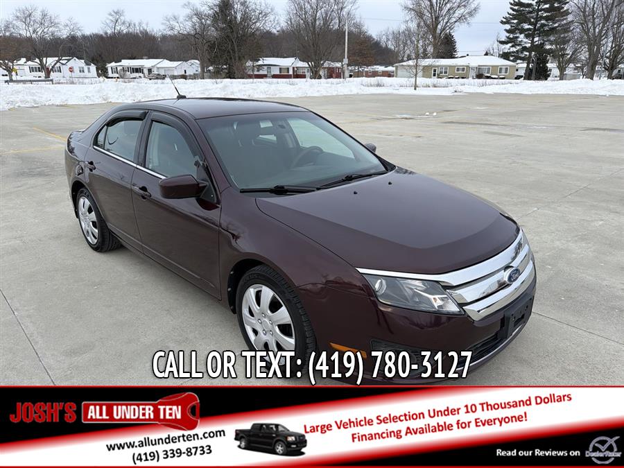 Used 2011 Ford Fusion in Elida, Ohio | Josh's All Under Ten LLC. Elida, Ohio
