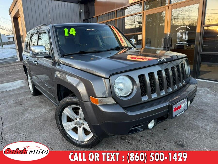 Used 2014 Jeep Patriot in Bristol, Connecticut | Quick Auto LLC. Bristol, Connecticut