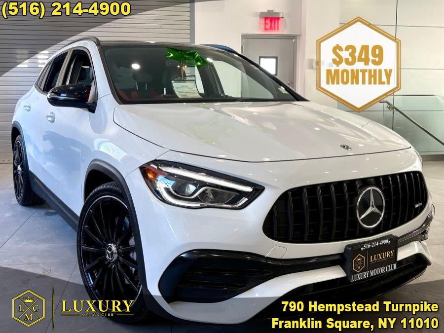 Used 2022 Mercedes-Benz GLA in Franklin Square, New York | Luxury Motor Club. Franklin Square, New York