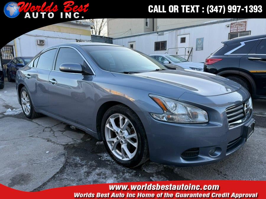 2012 Nissan Maxima 4dr Sdn V6 CVT 3.5 SV, available for sale in Brooklyn, New York | Worlds Best Auto Inc. Brooklyn, New York