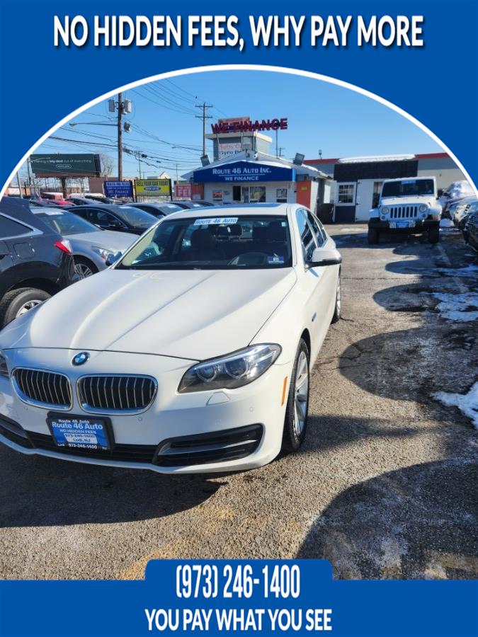 Used 2014 BMW 5 Series in Lodi, New Jersey | Route 46 Auto Sales Inc. Lodi, New Jersey