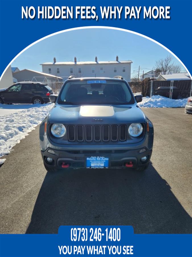 Used 2016 Jeep Renegade in Lodi, New Jersey | Route 46 Auto Sales Inc. Lodi, New Jersey