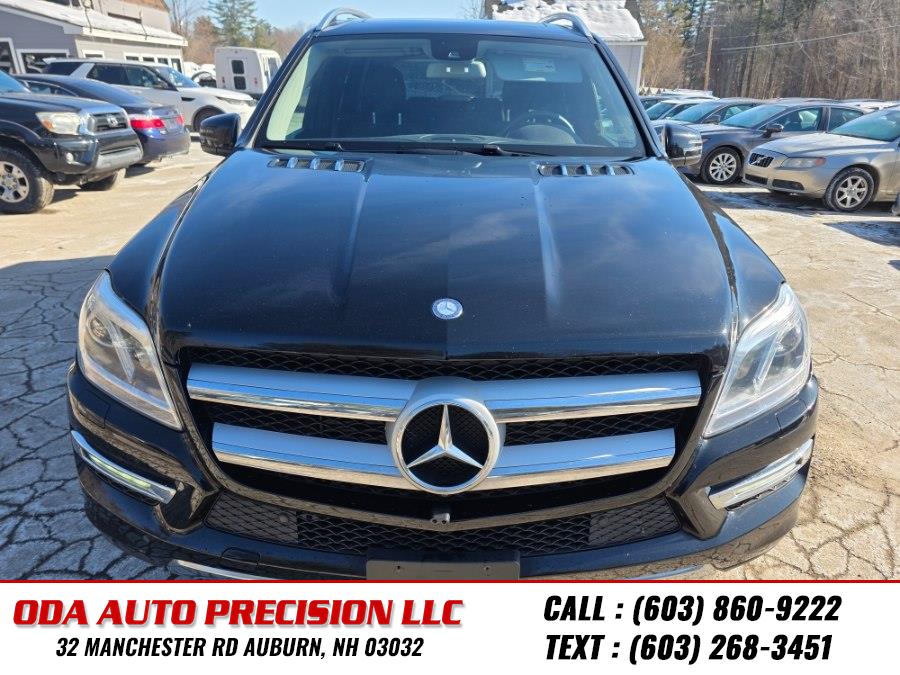 2016 Mercedes-Benz GL-Class