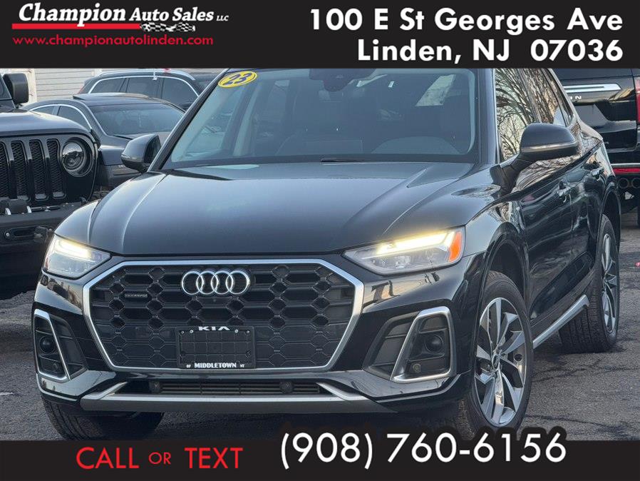 Used 2023 Audi Q5 in Linden, New Jersey | Champion Used Auto Sales. Linden, New Jersey