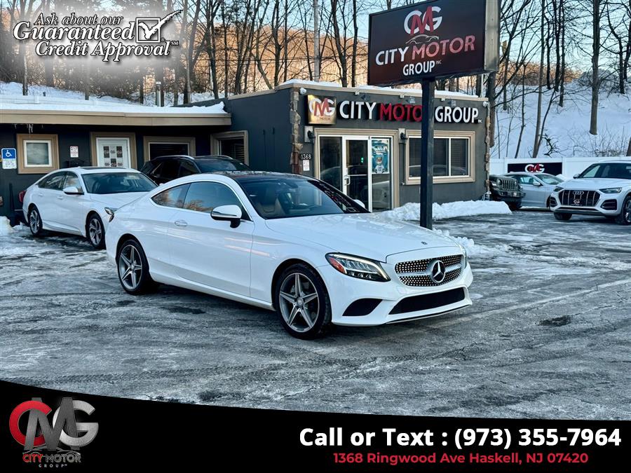 Used 2019 Mercedes-benz C-class in Haskell, New Jersey | City Motor Group Inc.. Haskell, New Jersey