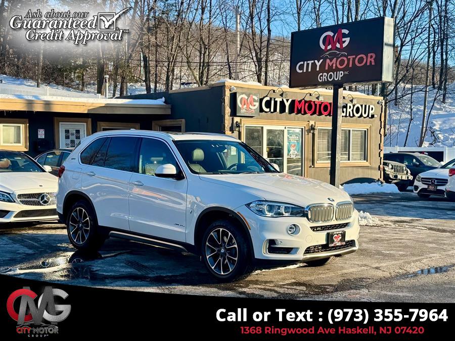 Used 2018 BMW X5 in Haskell, New Jersey | City Motor Group Inc.. Haskell, New Jersey