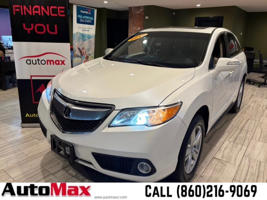 Used 2015 Acura RDX in West Hartford, Connecticut | AutoMax. West Hartford, Connecticut