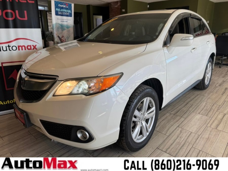 Used 2015 Acura RDX in West Hartford, Connecticut | AutoMax. West Hartford, Connecticut