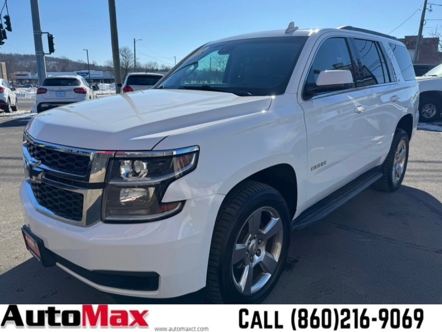 Used 2017 Chevrolet Tahoe in West Hartford, Connecticut | AutoMax. West Hartford, Connecticut