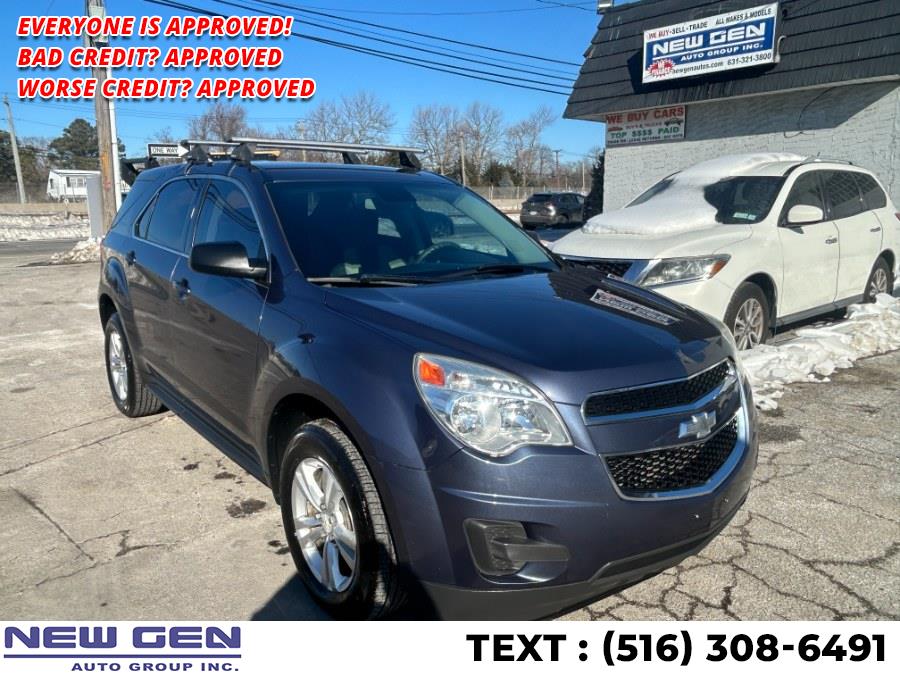 Used 2014 Chevrolet Equinox in West Babylon, New York | New Gen Auto Group. West Babylon, New York