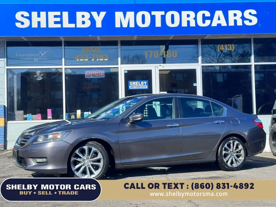 Used 2013 Honda Accord Sdn in Springfield, Massachusetts | Shelby Motor Cars. Springfield, Massachusetts