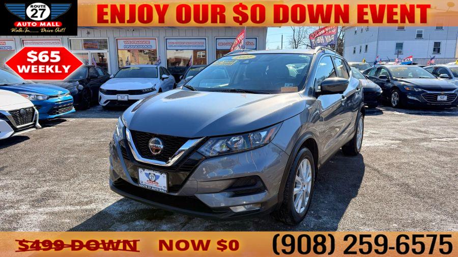 Used 2021 Nissan Rogue Sport in Linden, New Jersey | Route 27 Auto Mall. Linden, New Jersey