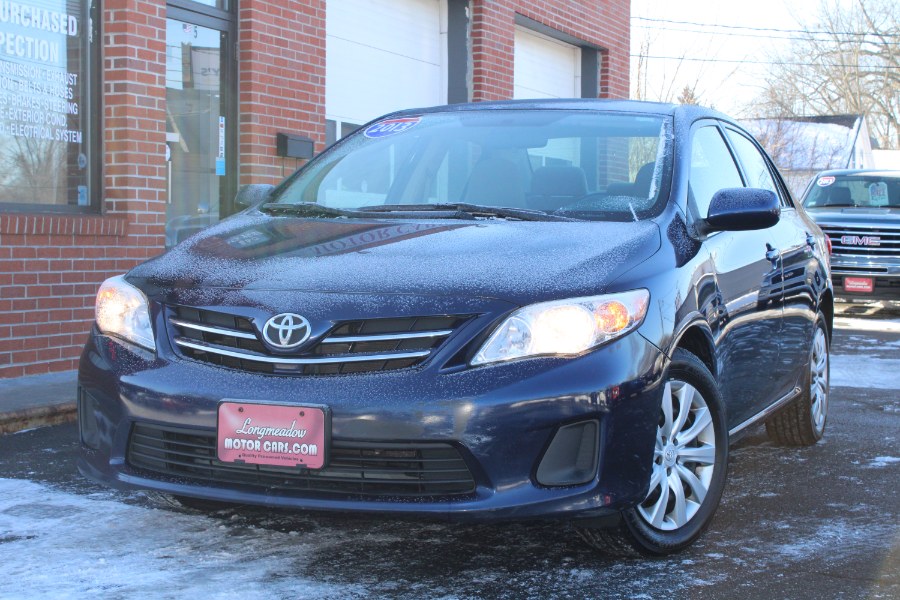 Used 2013 Toyota Corolla in ENFIELD, Connecticut | Longmeadow Motor Cars. ENFIELD, Connecticut