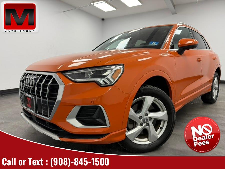 Used Audi Q3 Premium Plus 45 TFSI quattro 2020 | M Auto Group. Elizabeth, New Jersey