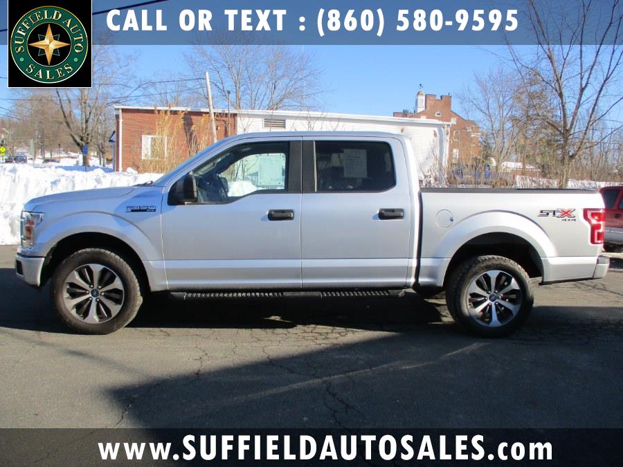 Used Ford F-150 XL 4WD SuperCrew 5.5'' Box 2019 | Suffield Auto LLC. Suffield, Connecticut