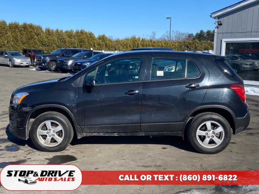 2016 Chevrolet Trax LS AWD's photo